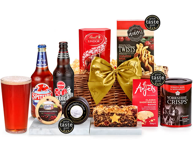 Father's Day Stratford Hamper With Real Ale
